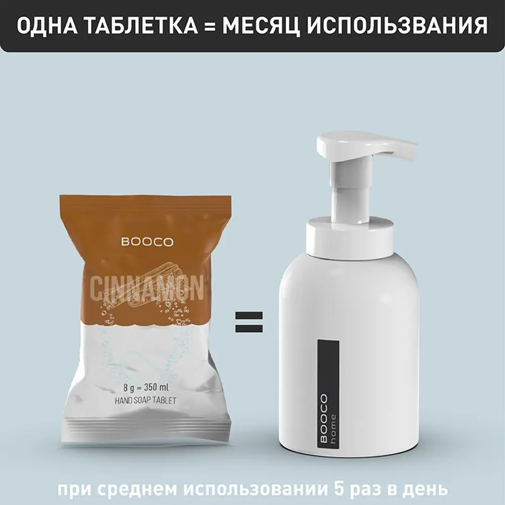 Фото 3 Жидкое мыло для рук BOOCO Микс 1.7 л Фото 3 Жидкое мыло для рук BOOCO Микс 1.7 л