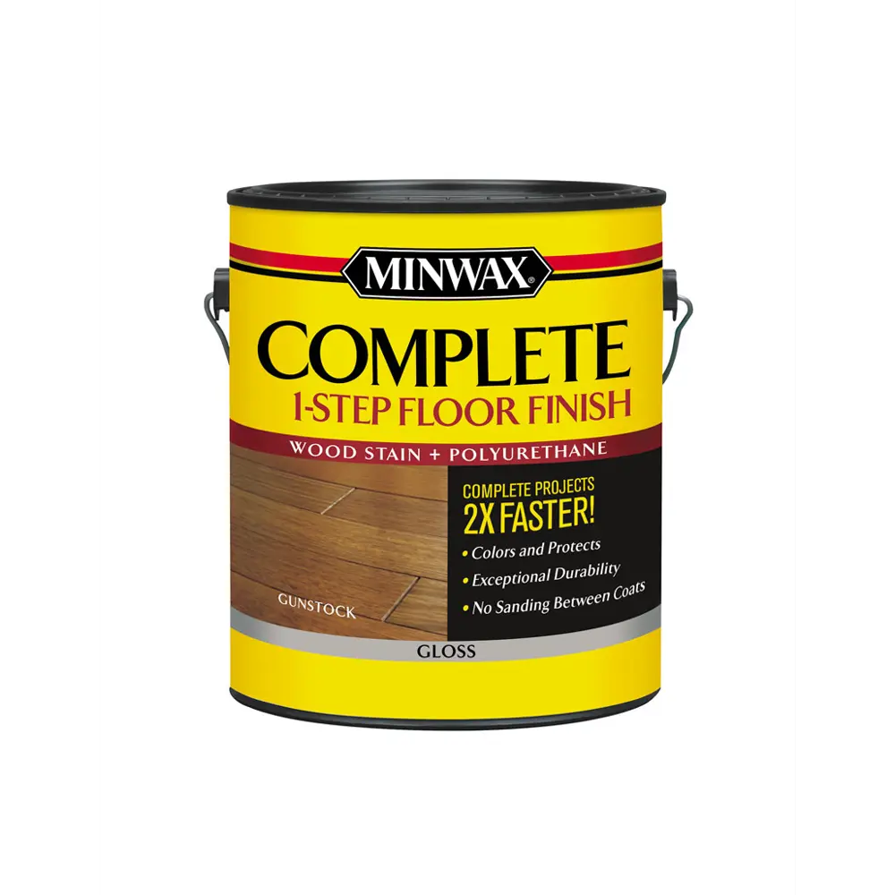 Фото Лак паркетный 2 в 1 Minwax 67208 Complete 1-Step гансток 3.79 л Фото Лак паркетный 2 в 1 Minwax 67208 Complete 1-Step гансток 3.79 л