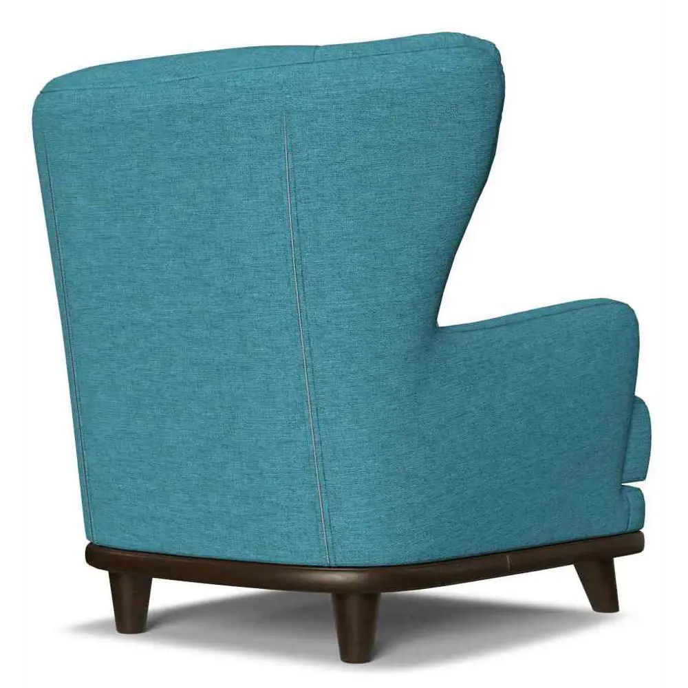 Фото 4 Кресло Смарт Оскар 80x83x75 см рогожка цвет синий