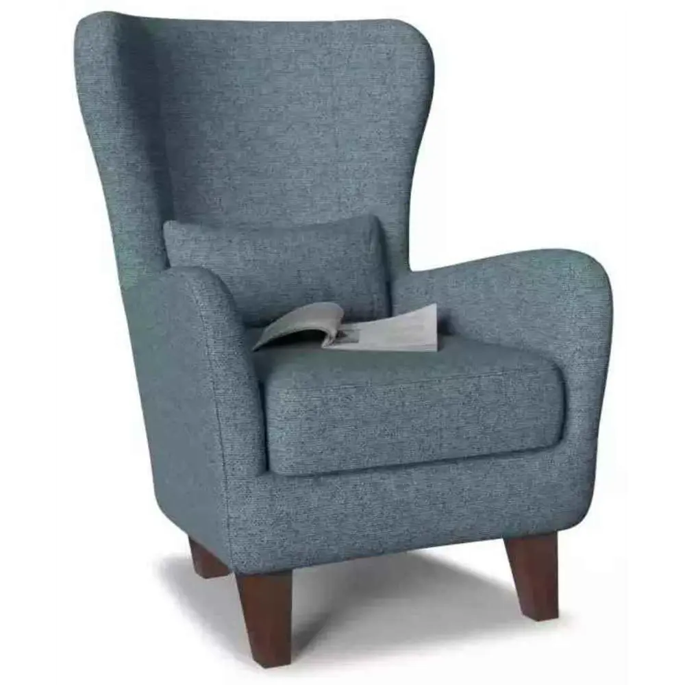 Фото Кресло Смарт Оскар премиум 84x95x92 см рогожка цвет серо-синий Фото Кресло Смарт Оскар премиум 84x95x92 см рогожка цвет серо-синий