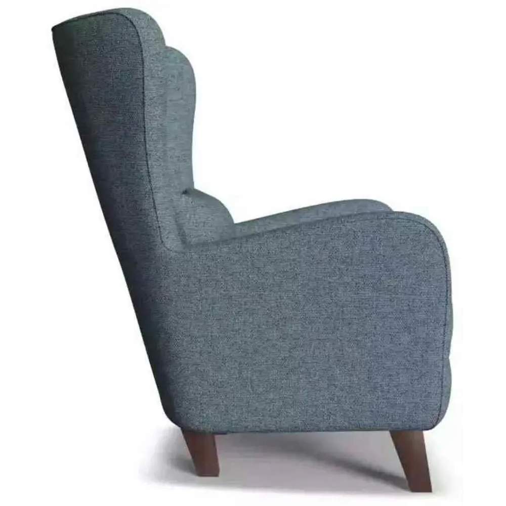 Фото 4 Кресло Смарт Оскар премиум 84x95x92 см рогожка цвет серо-синий Фото 4 Кресло Смарт Оскар премиум 84x95x92 см рогожка цвет серо-синий