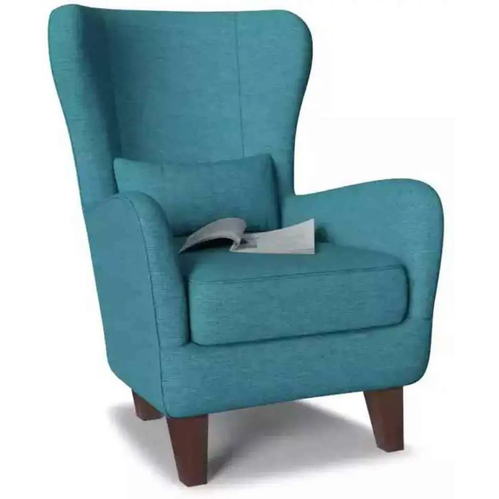 Фото Кресло Смарт Оскар премиум 84x95x92 см рогожка цвет бирюзовый Фото Кресло Смарт Оскар премиум 84x95x92 см рогожка цвет бирюзовый