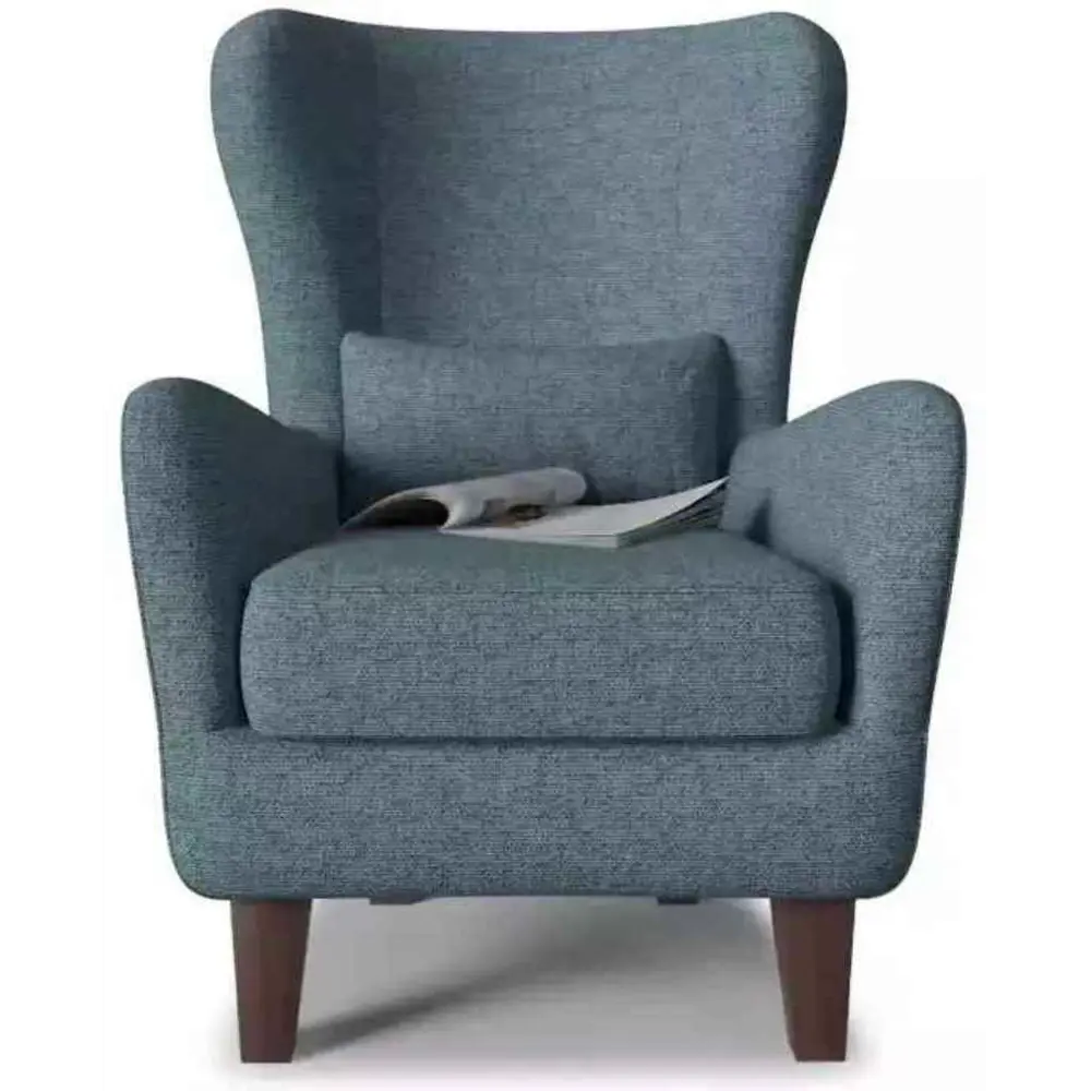 Фото 3 Кресло Смарт Оскар премиум 84x95x92 см рогожка цвет серо-синий Фото 3 Кресло Смарт Оскар премиум 84x95x92 см рогожка цвет серо-синий