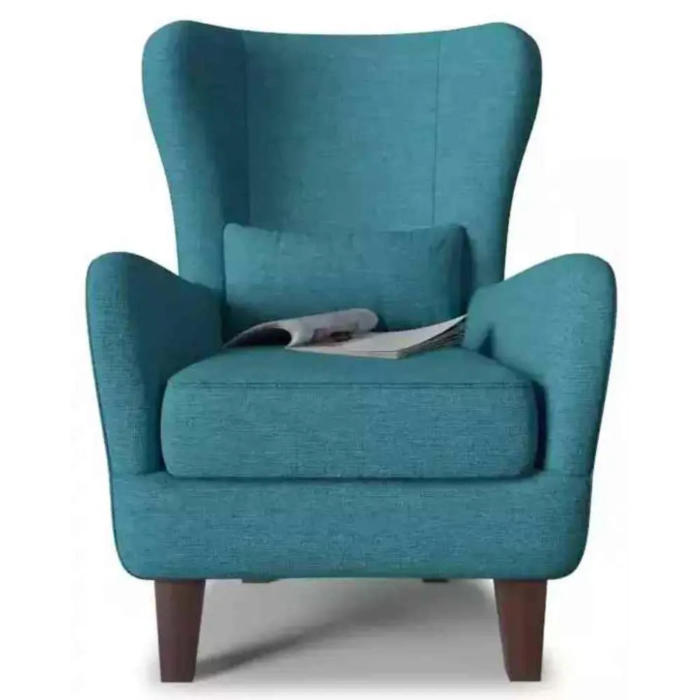 Фото 2 Кресло Смарт Оскар премиум 84x95x92 см рогожка цвет бирюзовый Фото 2 Кресло Смарт Оскар премиум 84x95x92 см рогожка цвет бирюзовый