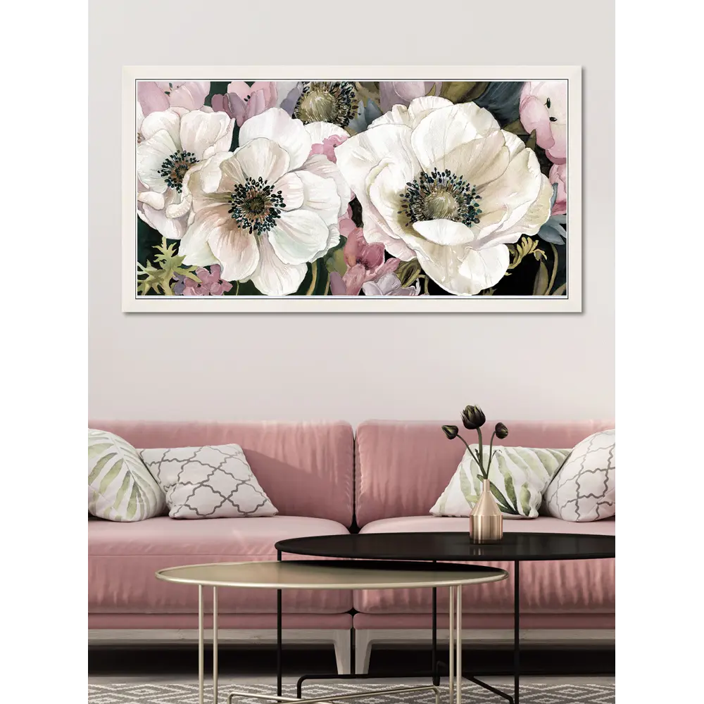 Фото Картина в раме Grafis-art "Анемоны 2" 60x120 см Фото Картина в раме Grafis-art "Анемоны 2" 60x120 см