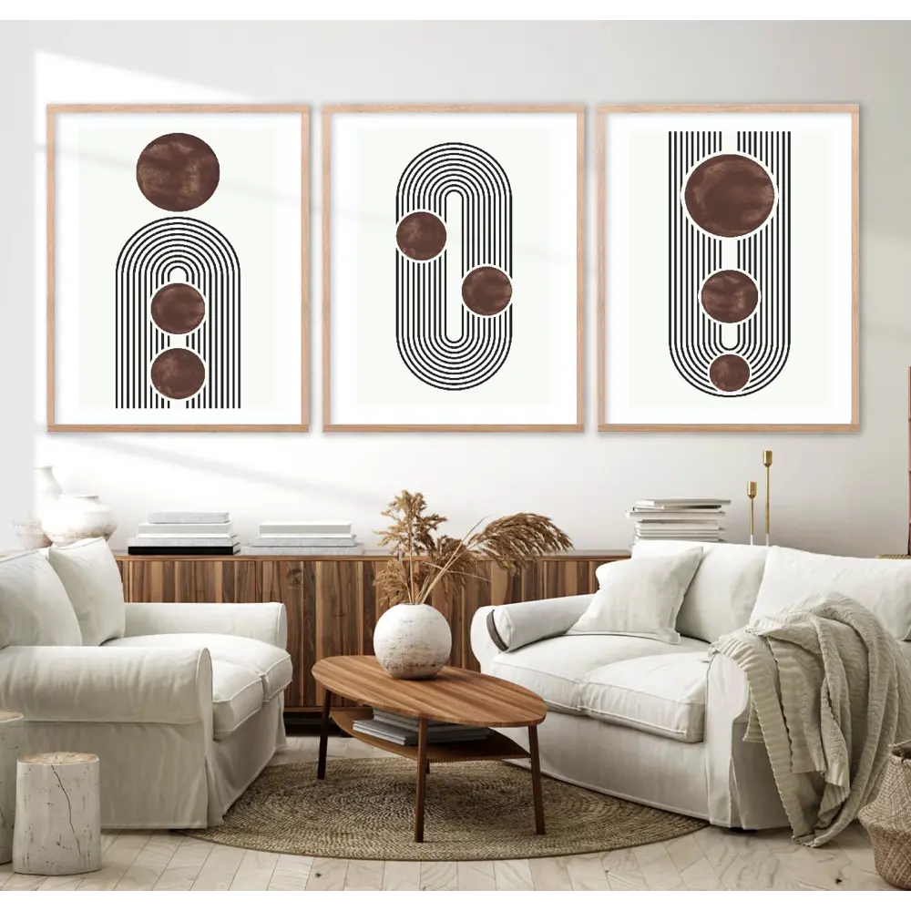 Фото Набор постеров 3 шт. 28 картин "Линии абстракция" 50x70 см без рамы Фото Набор постеров 3 шт. 28 картин "Линии абстракция" 50x70 см без рамы