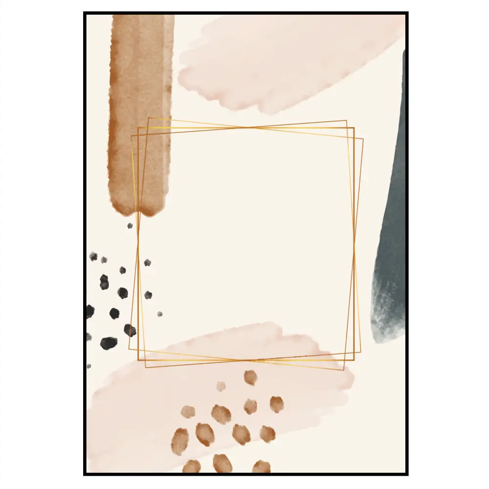 Фото 3 Набор постеров 4 шт. 28 картин "Абстракция на бежевом" 50x70 см без рамы Фото 3 Набор постеров 4 шт. 28 картин "Абстракция на бежевом" 50x70 см без рамы