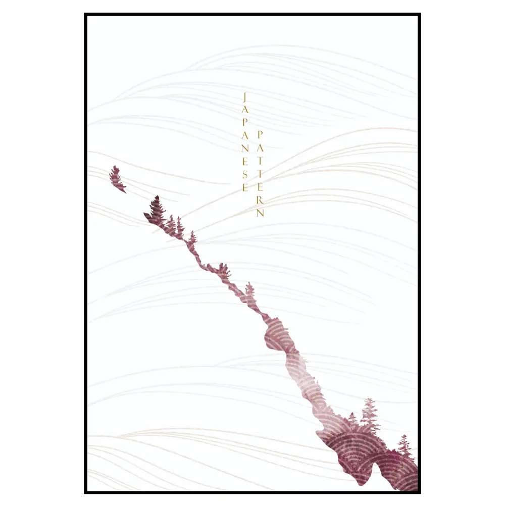 Фото 2 Набор постеров 3 шт. 28 картин "Пейзаж в японском стиле" 40x50 см без рамы Фото 2 Набор постеров 3 шт. 28 картин "Пейзаж в японском стиле" 40x50 см без рамы