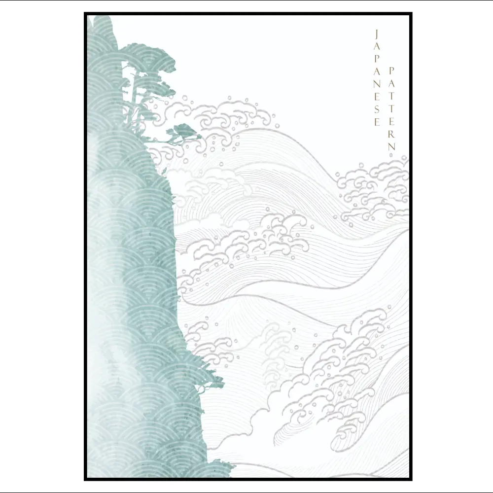 Фото 3 Набор постеров 3 шт. 28 картин "Пейзаж в японском стиле" 40x50 см без рамы Фото 3 Набор постеров 3 шт. 28 картин "Пейзаж в японском стиле" 40x50 см без рамы