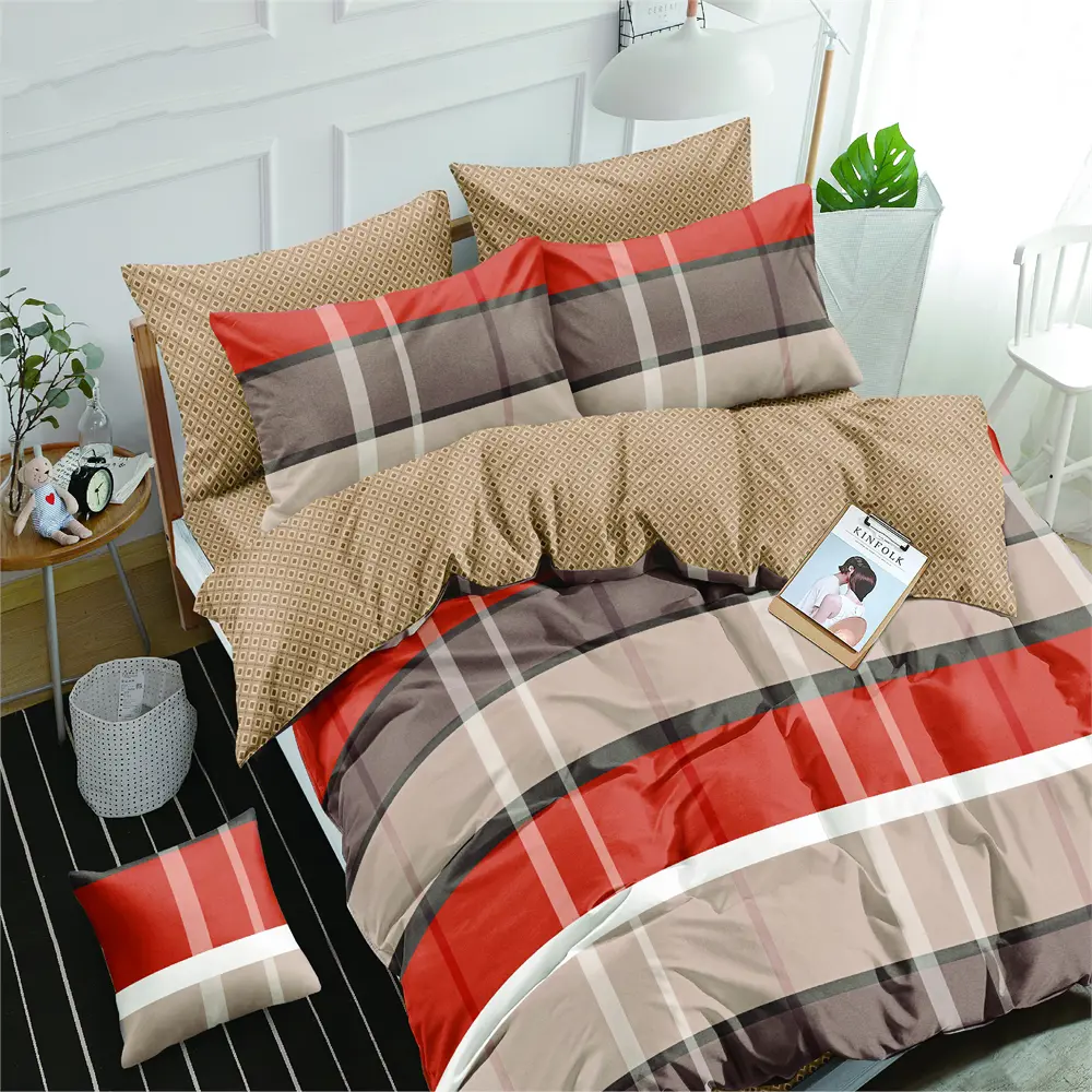 Фото Простыня Home Mercury Онтарио основа 24998, 145x214 см, поплин, без резинки