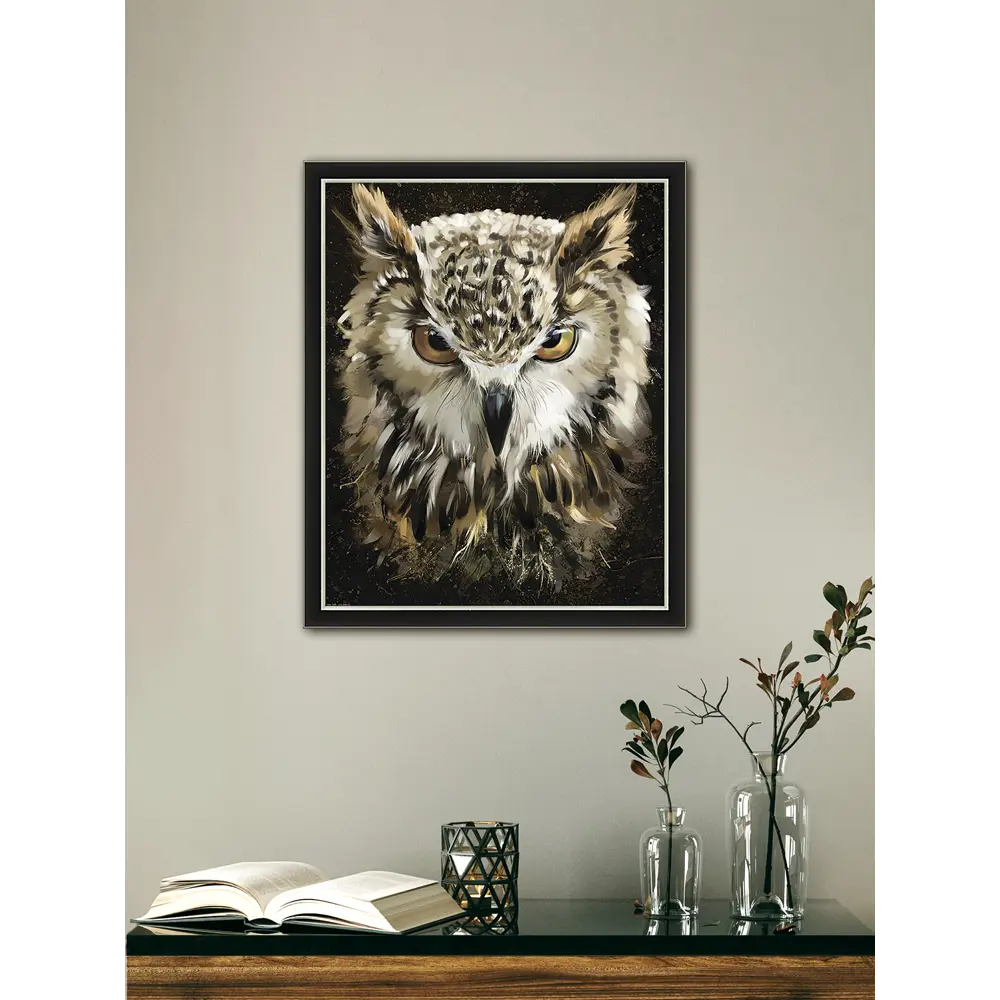 Фото 3 Картина в раме Grafis-art "Филин" 40x50 см Фото 3 Картина в раме Grafis-art "Филин" 40x50 см