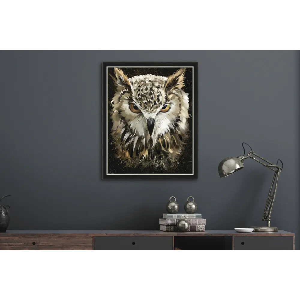 Фото 7 Картина в раме Grafis-art "Филин" 40x50 см Фото 7 Картина в раме Grafis-art "Филин" 40x50 см