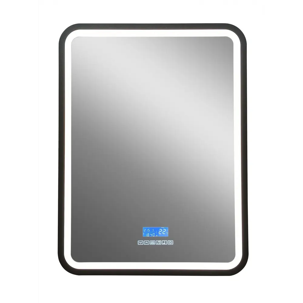 Фото Зеркало для ванной Art & max AM-Gen-600-800-S-F-MFP с подсветкой 60x80см