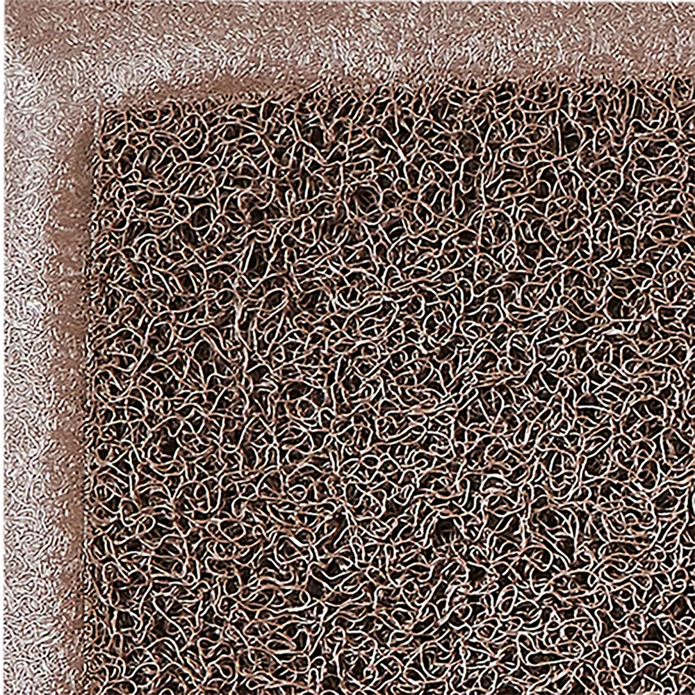 Фото 3 Коврик Inspire Vinyl Diamond 60x90 см ПВХ на виниле цвет коричневый Фото 3 Коврик Inspire Vinyl Diamond 60x90 см ПВХ на виниле цвет коричневый