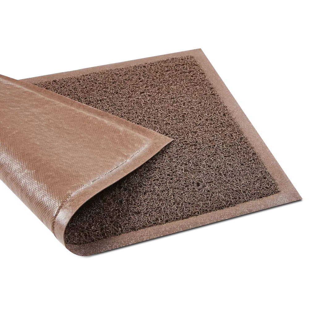 Фото 2 Коврик Inspire Vinyl Diamond 60x90 см ПВХ на виниле цвет коричневый Фото 2 Коврик Inspire Vinyl Diamond 60x90 см ПВХ на виниле цвет коричневый