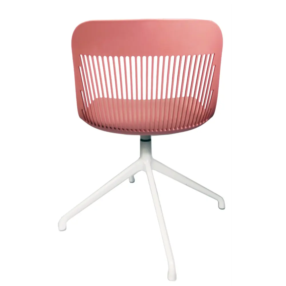 Фото 3 Стул Wwbt 74x42x44 см abs-пластик цвет розовый