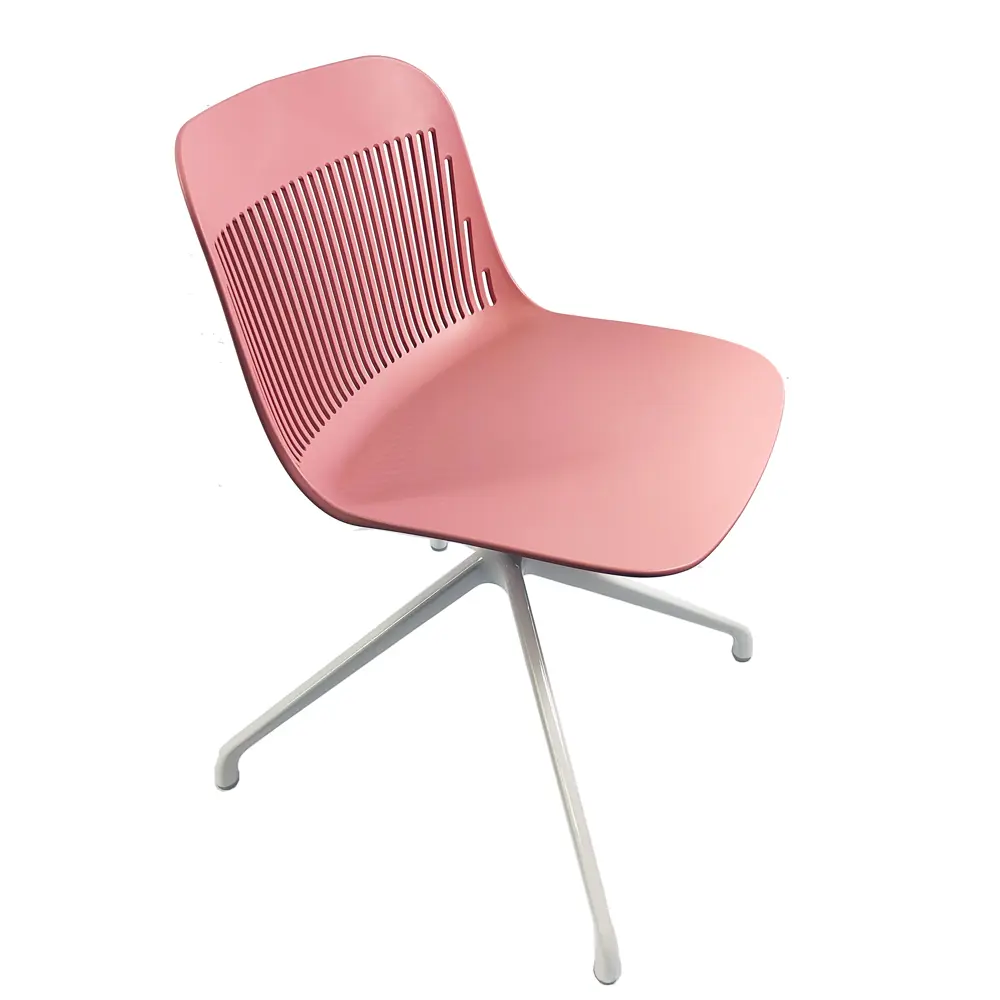 Фото 2 Стул Wwbt 74x42x44 см abs-пластик цвет розовый