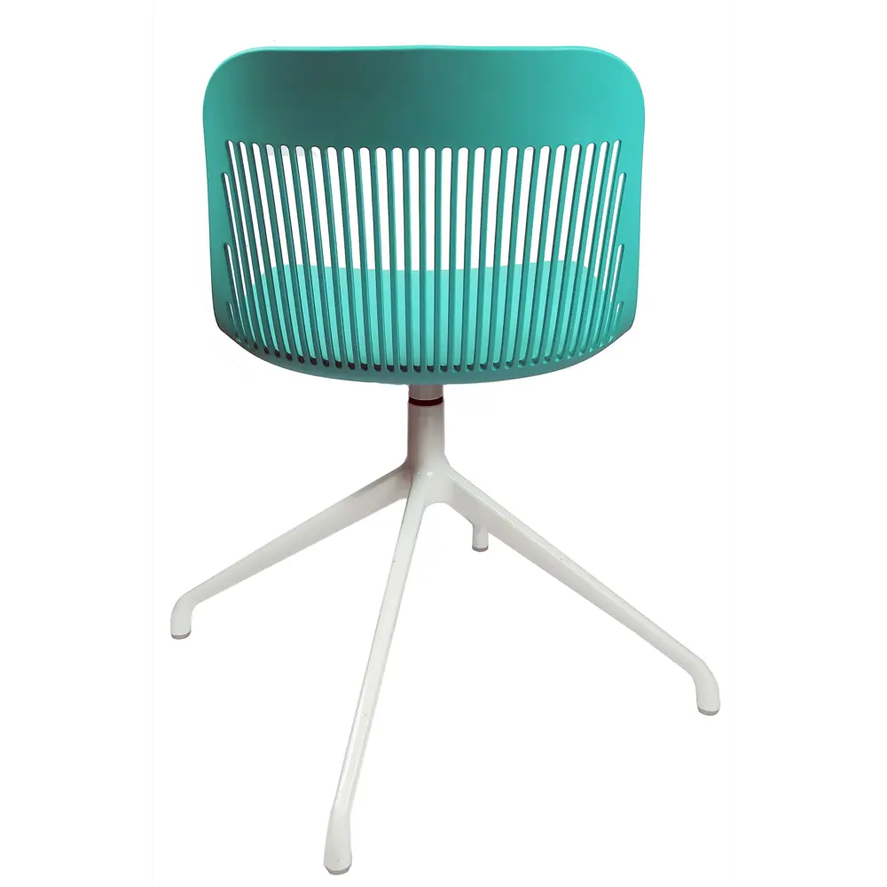 Фото 2 Стул Wwbt 74x42x44 см abs-пластик цвет бирюзовый