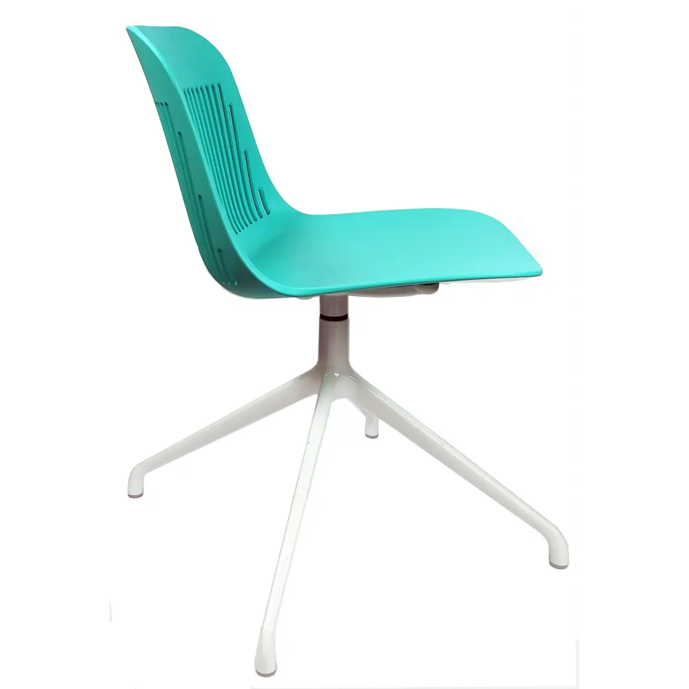 Фото 3 Стул Wwbt 74x42x44 см abs-пластик цвет бирюзовый