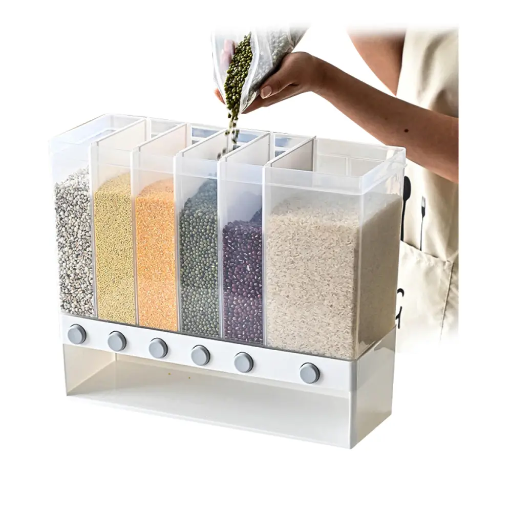 Фото 5 Пищевой контейнер Solmax 10 л полипропилен цвет белый