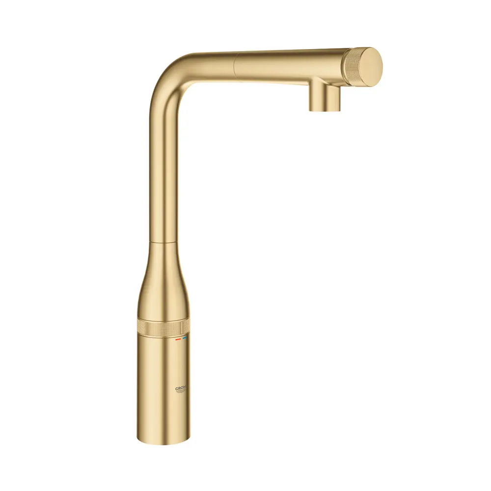 Фото Однорычажный смеситель Grohe 31615gn0gr излив 36.6 см латунь цвет золотой Фото Однорычажный смеситель Grohe 31615gn0gr излив 36.6 см латунь цвет золотой
