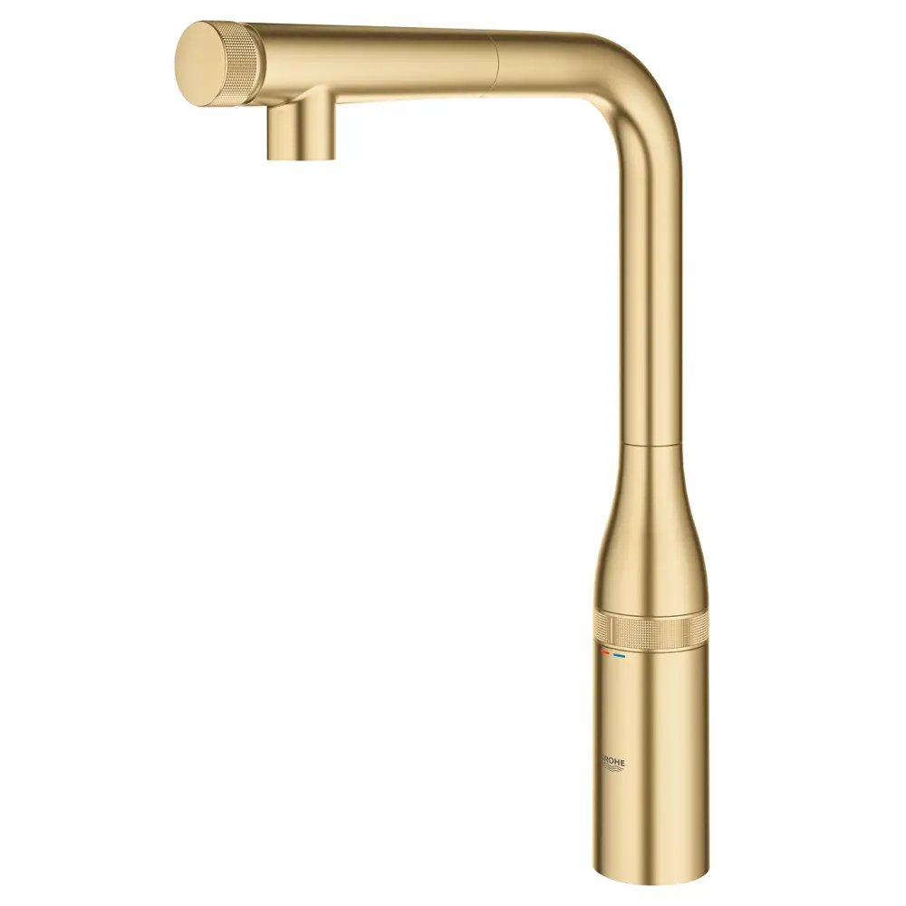 Фото 4 Однорычажный смеситель Grohe 31615gn0gr излив 36.6 см латунь цвет золотой Фото 4 Однорычажный смеситель Grohe 31615gn0gr излив 36.6 см латунь цвет золотой