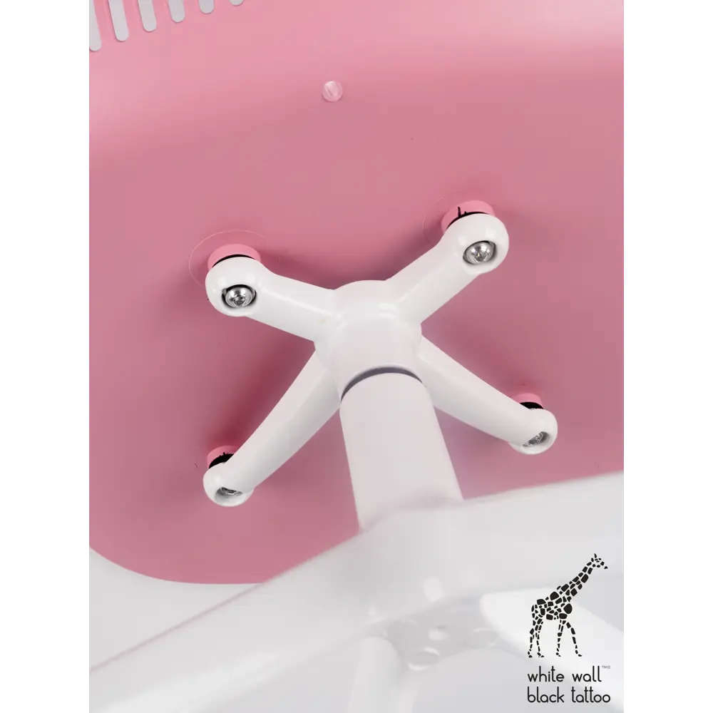 Фото 7 Стул Wwbt 74x42x44 см abs-пластик цвет розовый