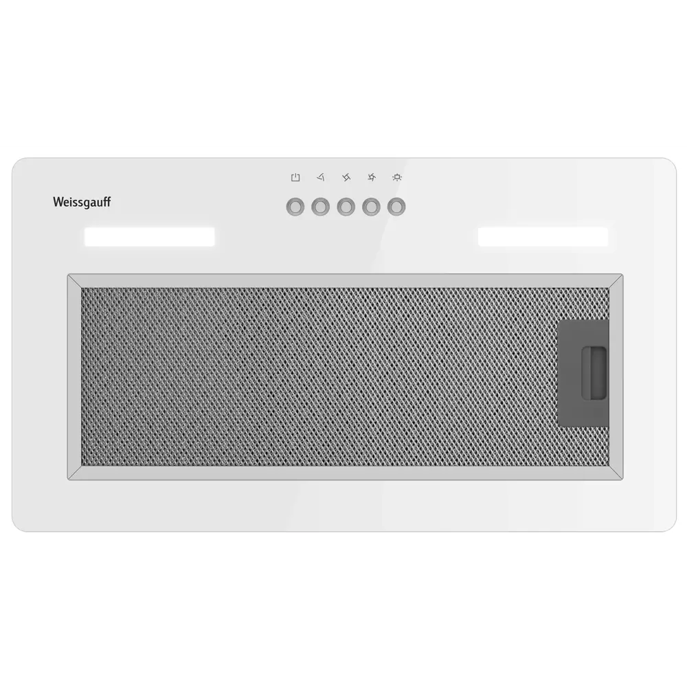 Фото 3 Встраиваемая вытяжка Weissgauff Vetta 850 wh 52 см цвет белый Фото 3 Встраиваемая вытяжка Weissgauff Vetta 850 wh 52 см цвет белый