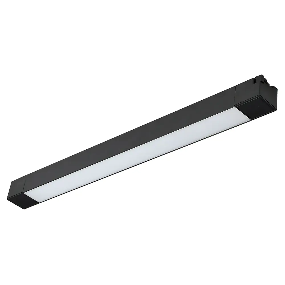 Фото Трековый светильник ЭРА B0054170 TR50 - 4040 BK светодиодный однофазный 3 м² цвет белый Фото Трековый светильник ЭРА B0054170 TR50 - 4040 BK светодиодный однофазный 3 м² цвет белый