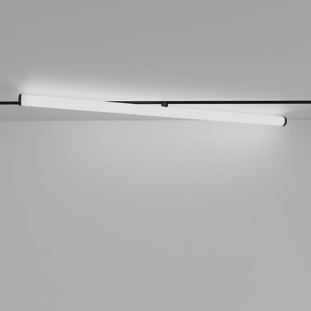 Фото 3 Трековый светильник ЭРА B0054830 TRM20-8-14W3K-B светодиодный однофазный 3 м² цвет черный Фото 3 Трековый светильник ЭРА B0054830 TRM20-8-14W3K-B светодиодный однофазный 3 м² цвет черный