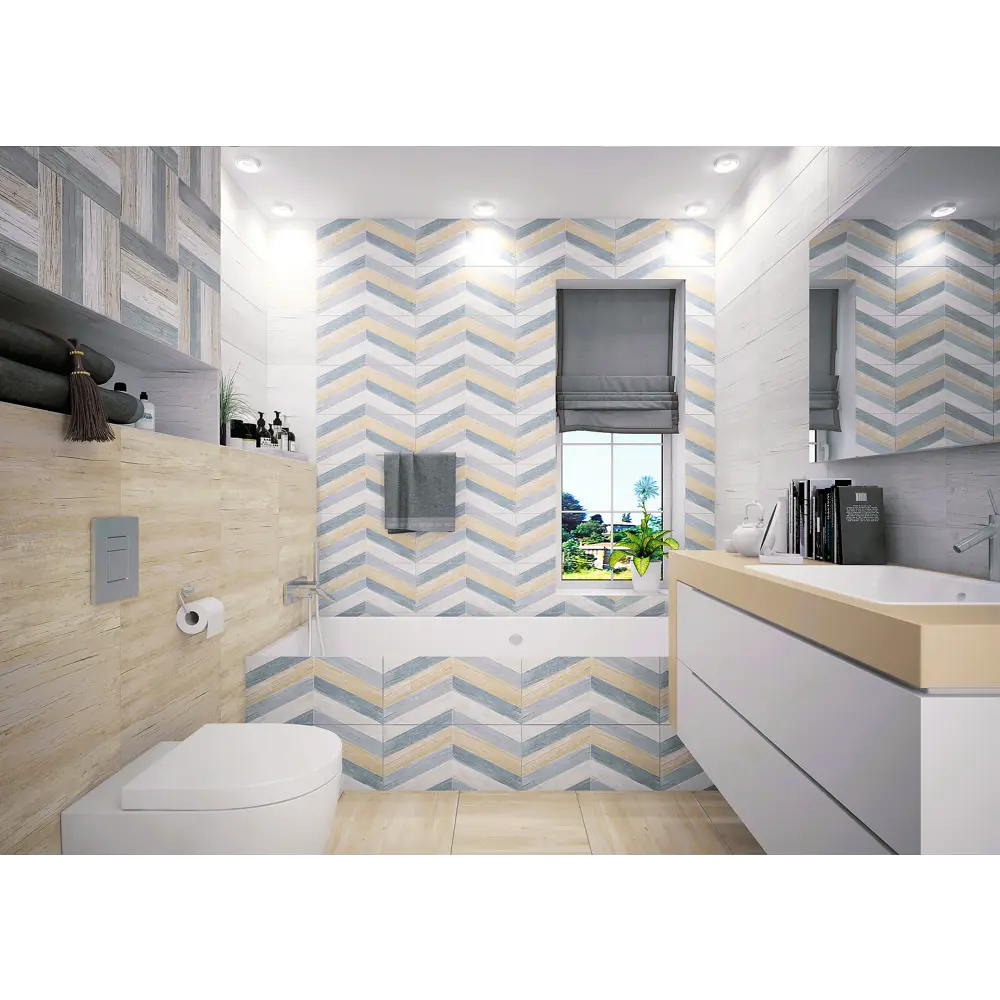 Фото 6 Плитка Altacera WT9WOD15 24.9x50см 1.25 м² цвет светло-серый, цена за упаковку Фото 6 Плитка Altacera WT9WOD15 24.9x50см 1.25 м² цвет светло-серый, цена за упаковку