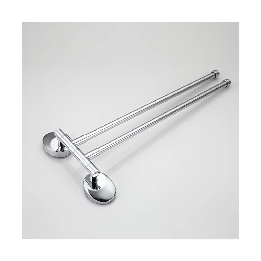 Фото Полотенцедержатель для ванной Frap 244396 40см цвет хром Фото Полотенцедержатель для ванной Frap 244396 40см цвет хром