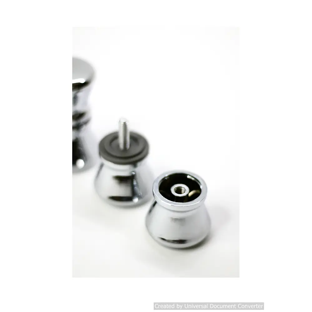 Фото 6 Комплект ручек S-R7-2 пластиковые хромированные Фото 6 Комплект ручек S-R7-2 пластиковые хромированные