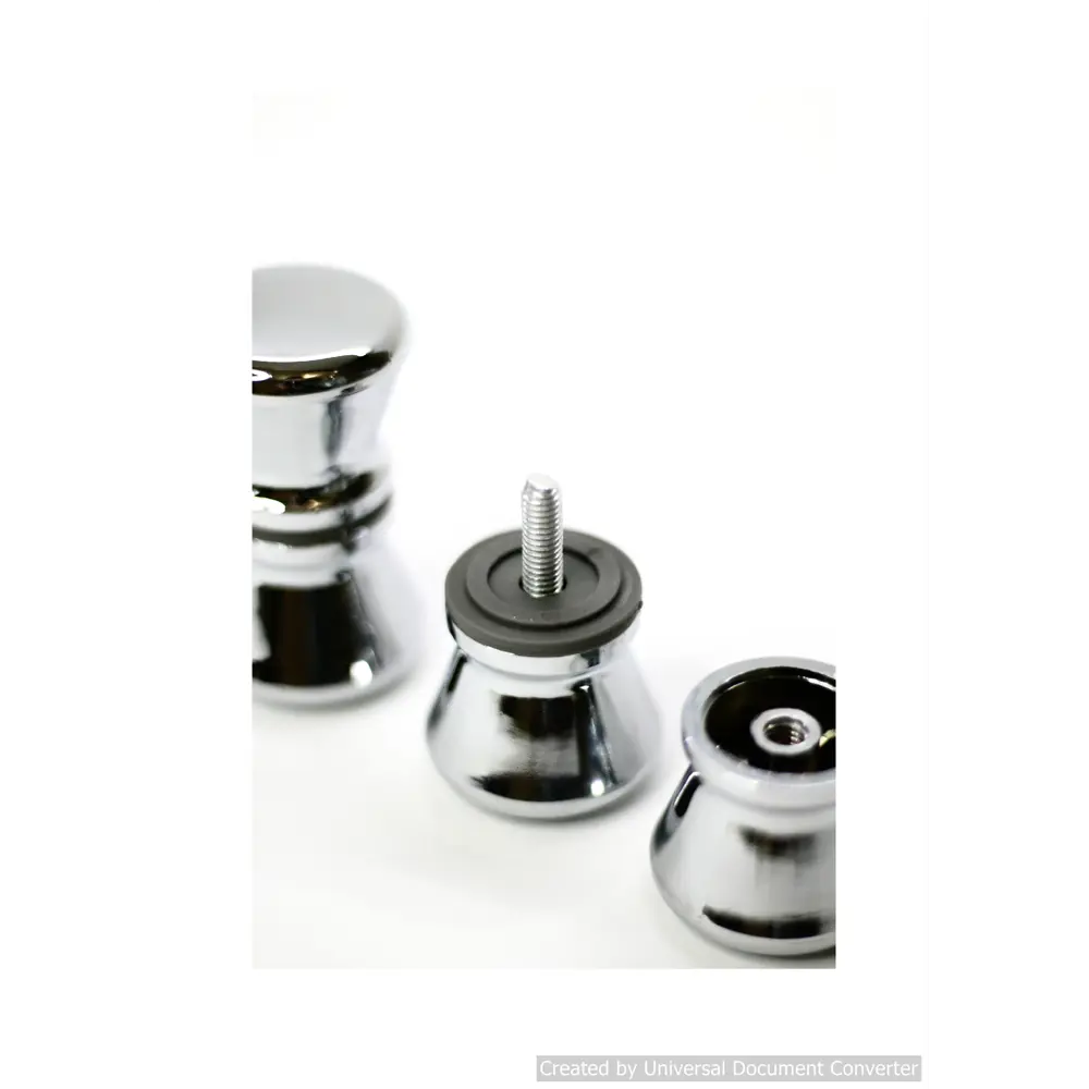 Фото 7 Комплект ручек S-R7-2 пластиковые хромированные Фото 7 Комплект ручек S-R7-2 пластиковые хромированные