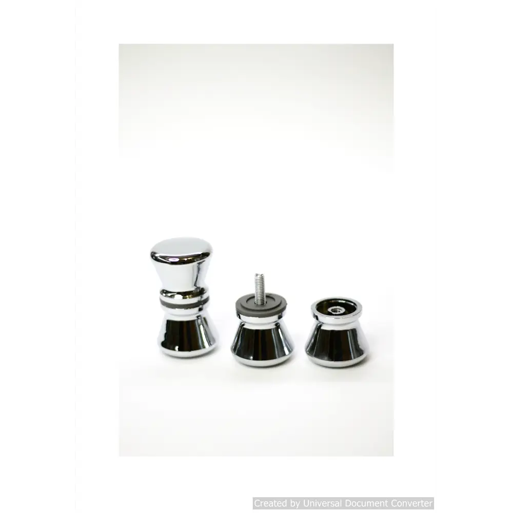 Фото 5 Комплект ручек S-R7-2 пластиковые хромированные Фото 5 Комплект ручек S-R7-2 пластиковые хромированные