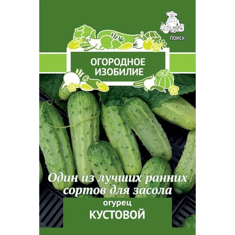 Фото Семена овощей Поиск огурец Кустовой Фото Семена овощей Поиск огурец Кустовой