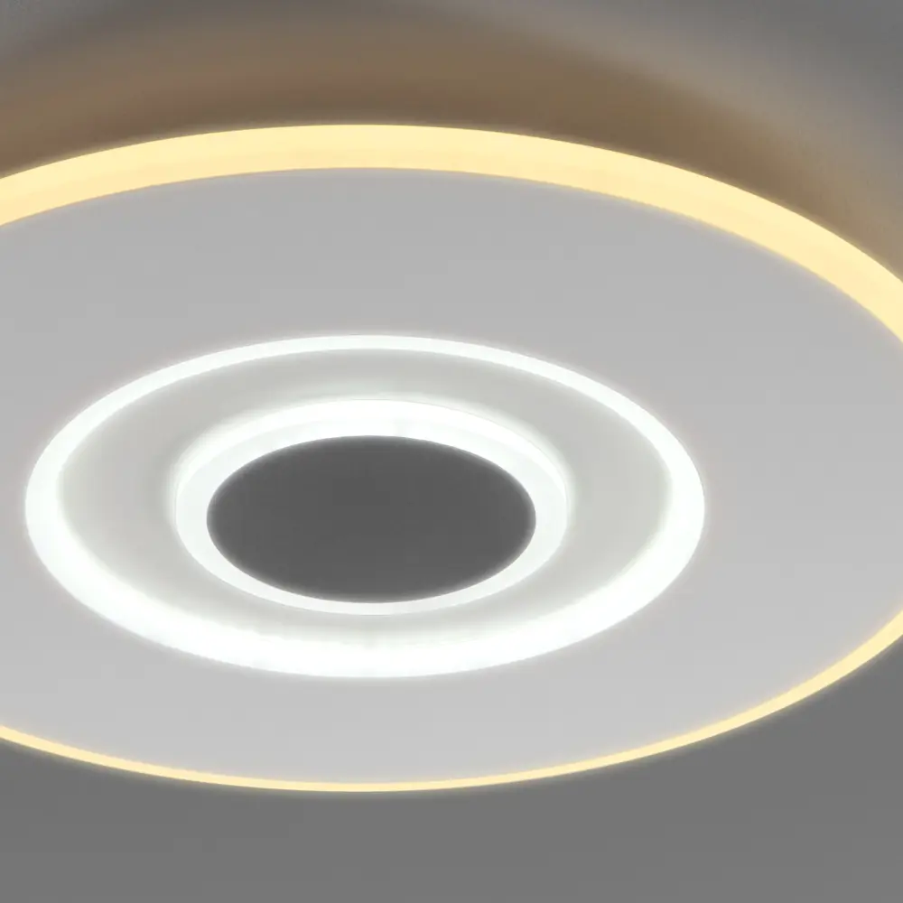 Фото 3 Люстра светодиодная Eurosvet Just 90219-1 белый- серый Нейтральный цвет Белый 40 м² Фото 3 Люстра светодиодная Eurosvet Just 90219-1 белый- серый Нейтральный цвет Белый 40 м²