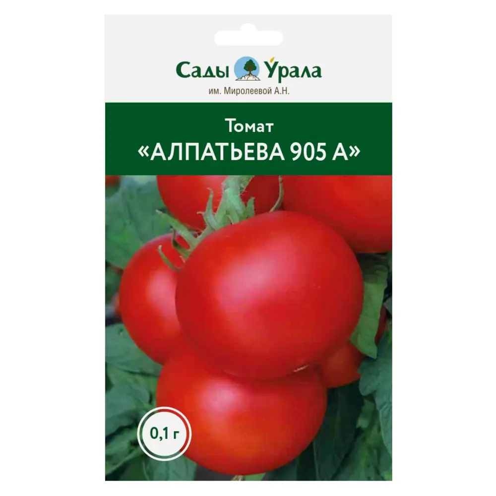 Фото Семена овощей томат Алпатьева 905 А Фото Семена овощей томат Алпатьева 905 А
