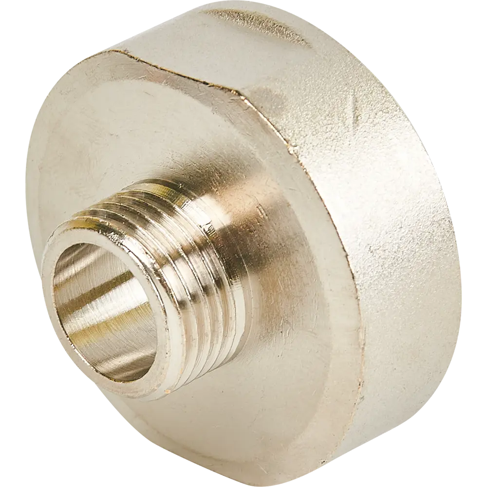 Фото Переходник Stout 1 1/4"x1/2" ВР-НР латунь SFT-0008-011412