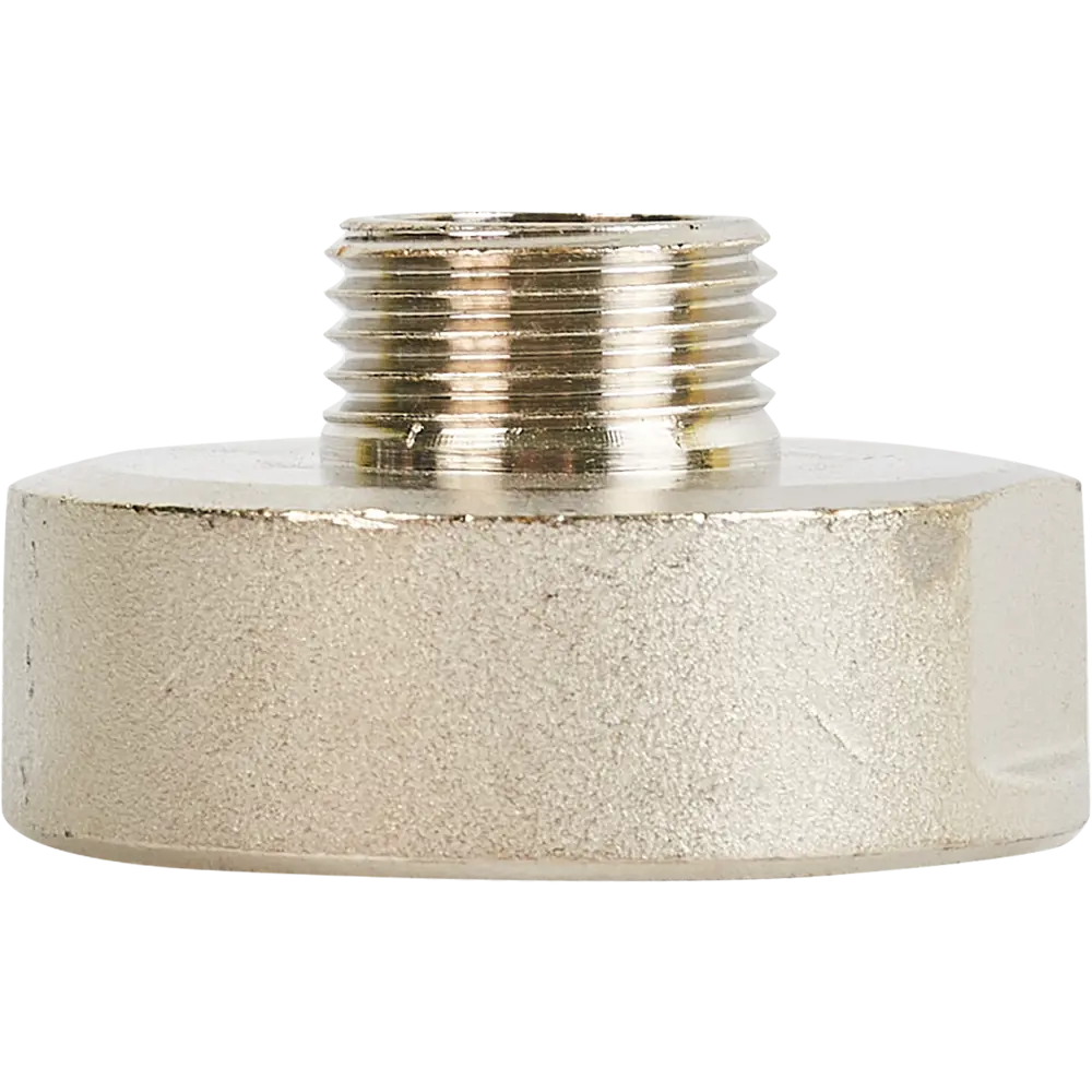 Фото 2 Переходник Stout 1 1/4"x1/2" ВР-НР латунь SFT-0008-011412