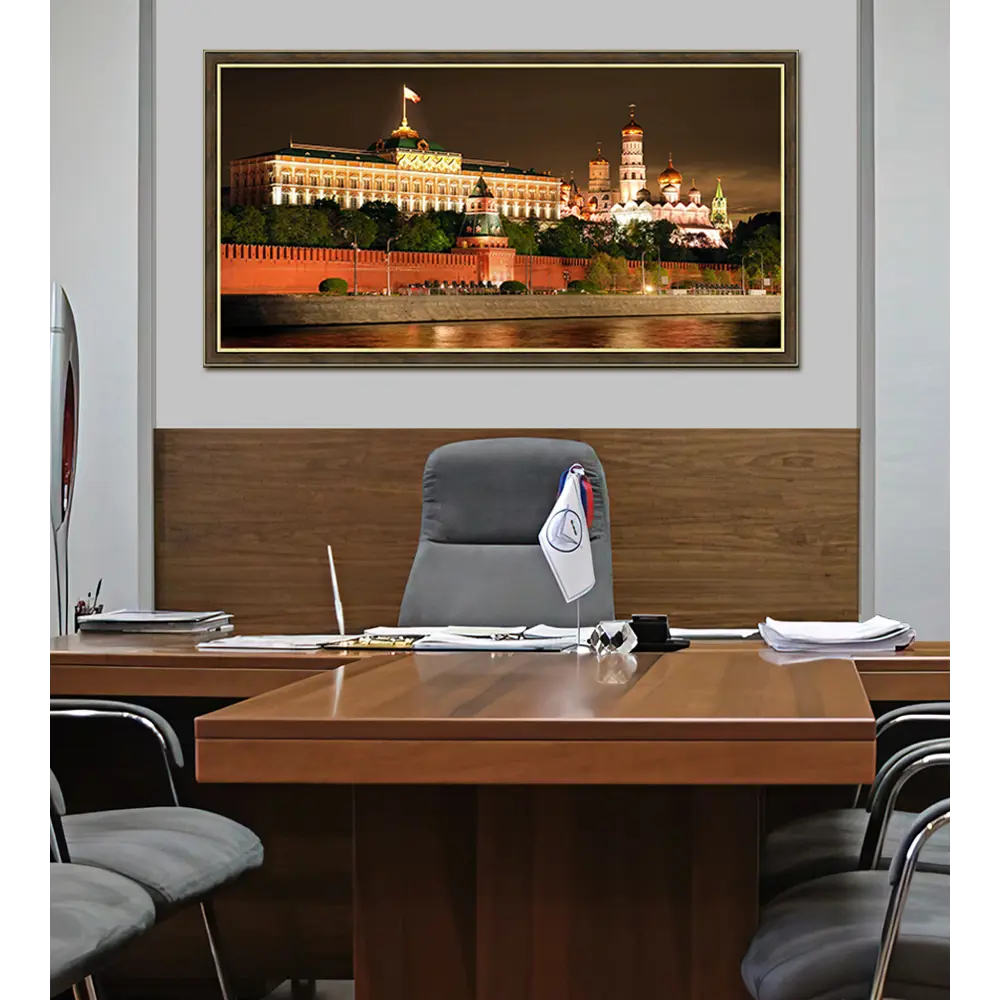 Фото 4 Картина в раме Grafis-Art "Москва" 50/100 см. GRAF 14019 Фото 4 Картина в раме Grafis-Art "Москва" 50/100 см. GRAF 14019
