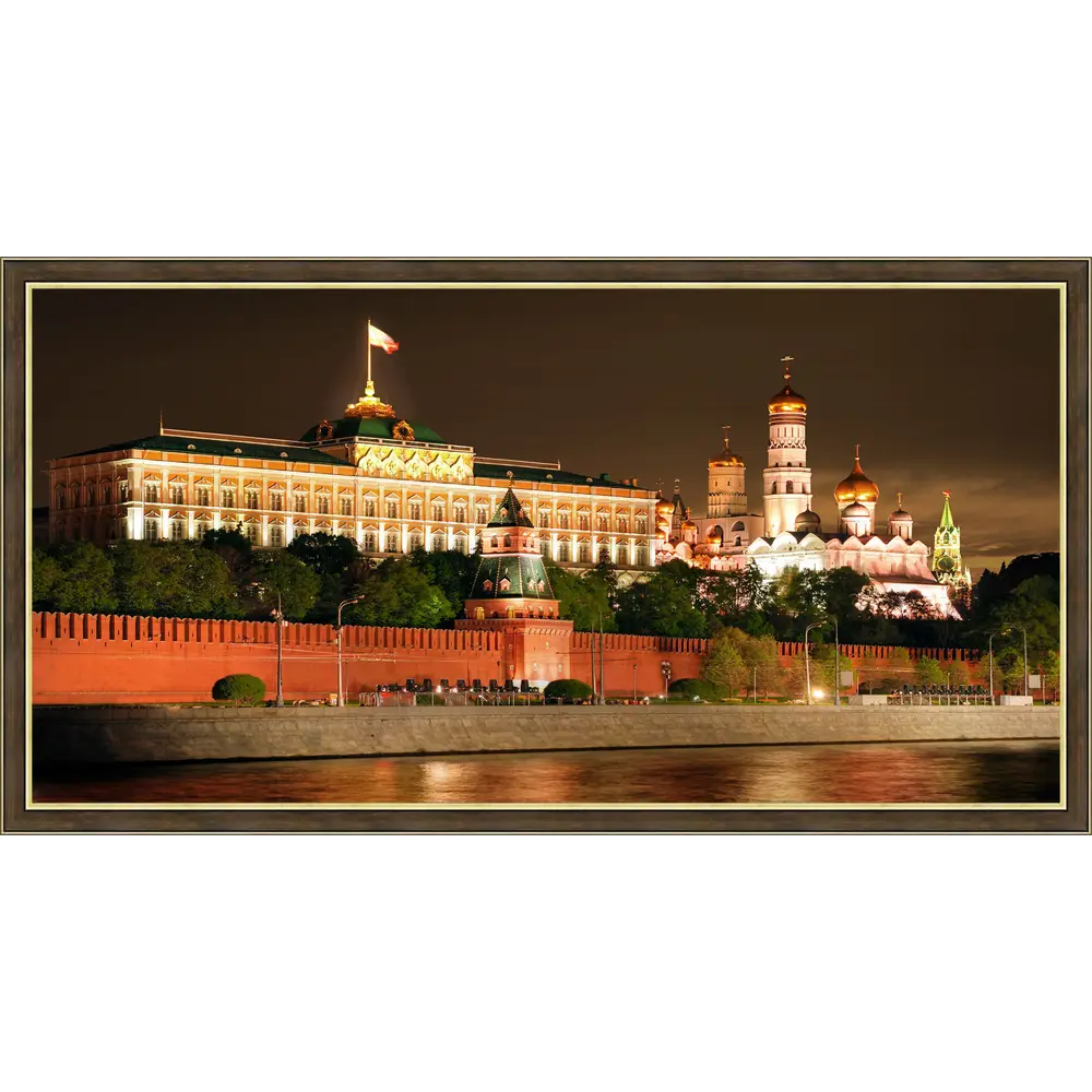 Фото 2 Картина в раме Grafis-Art "Москва" 50/100 см. GRAF 14019 Фото 2 Картина в раме Grafis-Art "Москва" 50/100 см. GRAF 14019