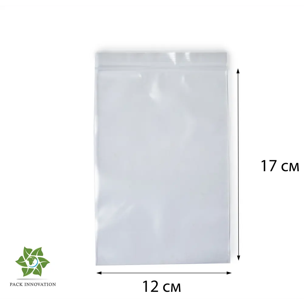 Фото 2 Вакуумный пакет 80 мкм 12x17 см 50 шт Pack Innovation IP000121780-50 полиэтилен Фото 2 Вакуумный пакет 80 мкм 12x17 см 50 шт Pack Innovation IP000121780-50 полиэтилен