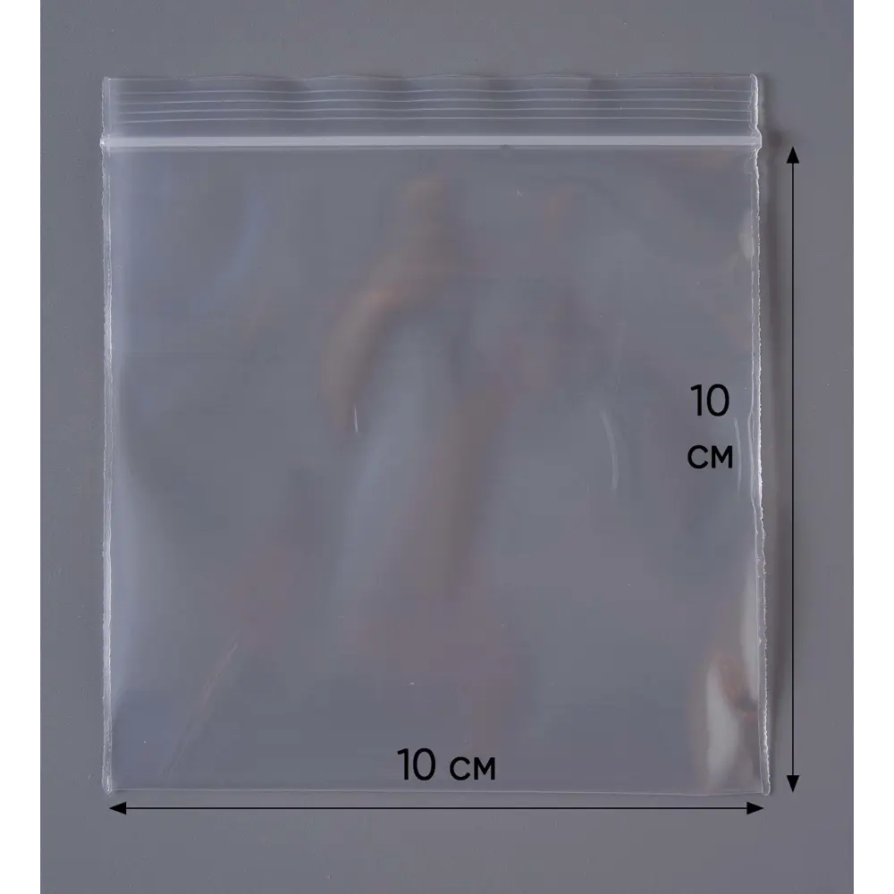 Фото 2 Вакуумный пакет 80 мкм 10x10 см 200 шт Pack Innovation IP00101080-200 полиэтилен