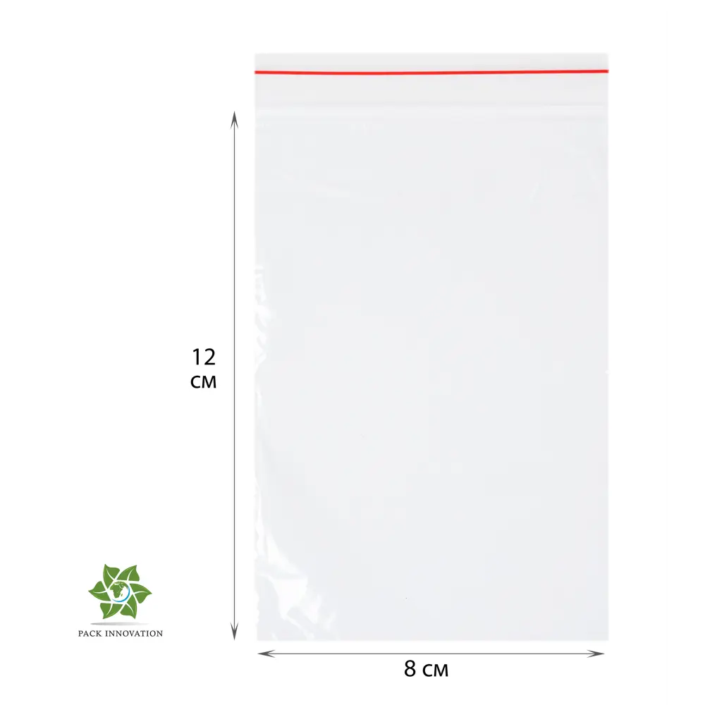 Фото Вакуумный пакет 40 мкм 8x12 см 1000 шт Pack Innovation IP00081235-10 полиэтилен Фото Вакуумный пакет 40 мкм 8x12 см 1000 шт Pack Innovation IP00081235-10 полиэтилен
