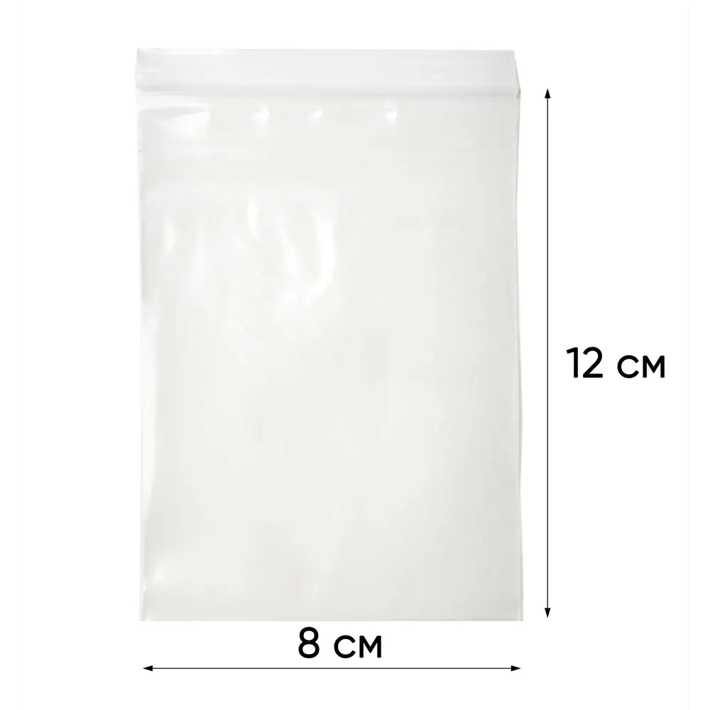 Фото 2 Вакуумный пакет 60 мкм 8x12 см 500 шт Pack Innovation IP00SP0081260-5 полиэтилен Фото 2 Вакуумный пакет 60 мкм 8x12 см 500 шт Pack Innovation IP00SP0081260-5 полиэтилен