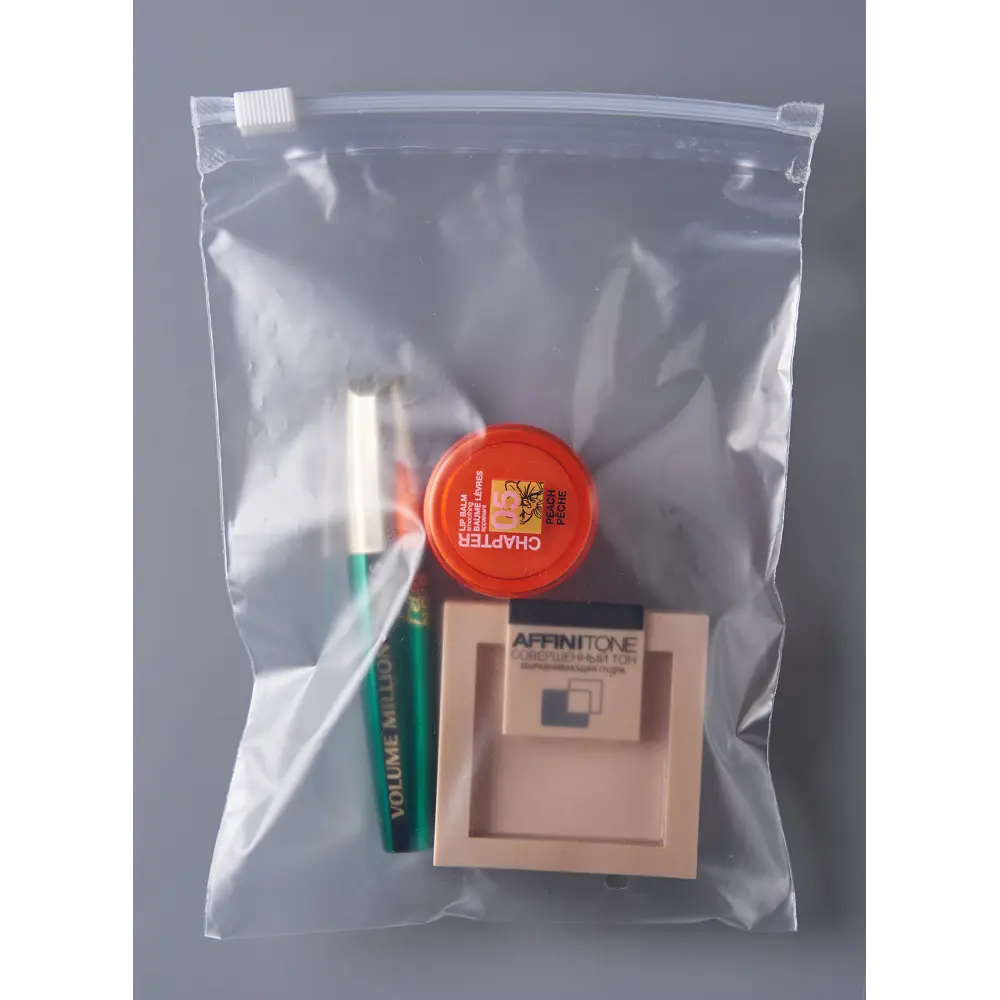 Фото Вакуумный пакет Pack Innovation с бегунком 15x20 см 200 шт