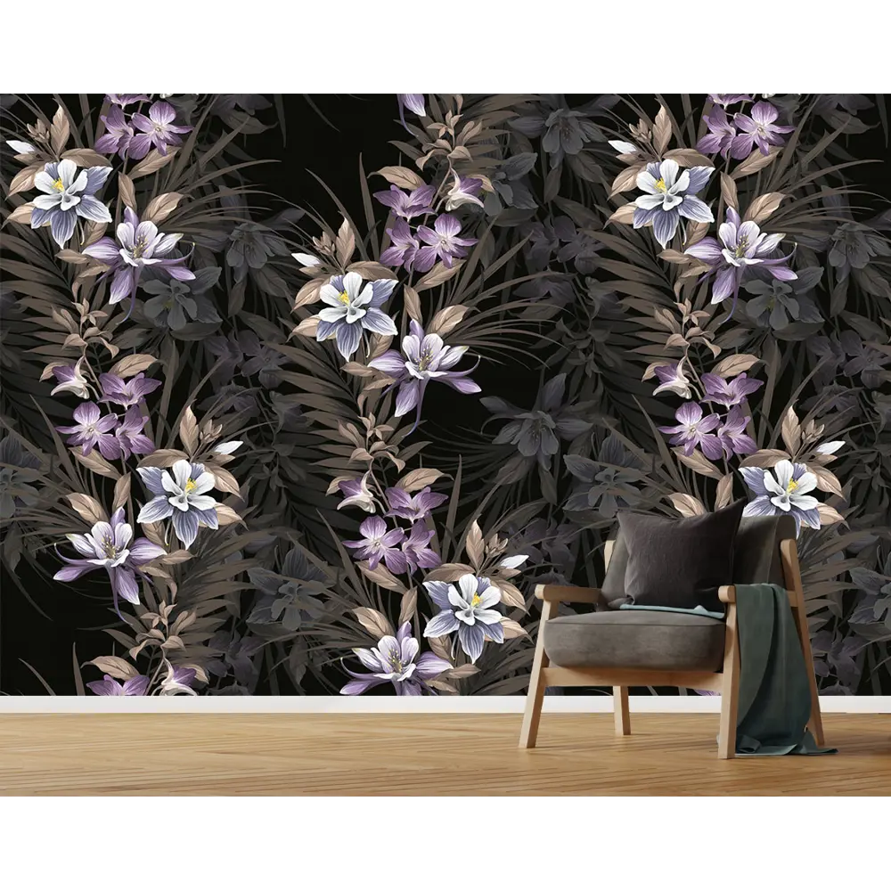 Фото Фотообои флизелиновые Bartonwall 400x270 см Цветы F01204 Фото Фотообои флизелиновые Bartonwall 400x270 см Цветы F01204