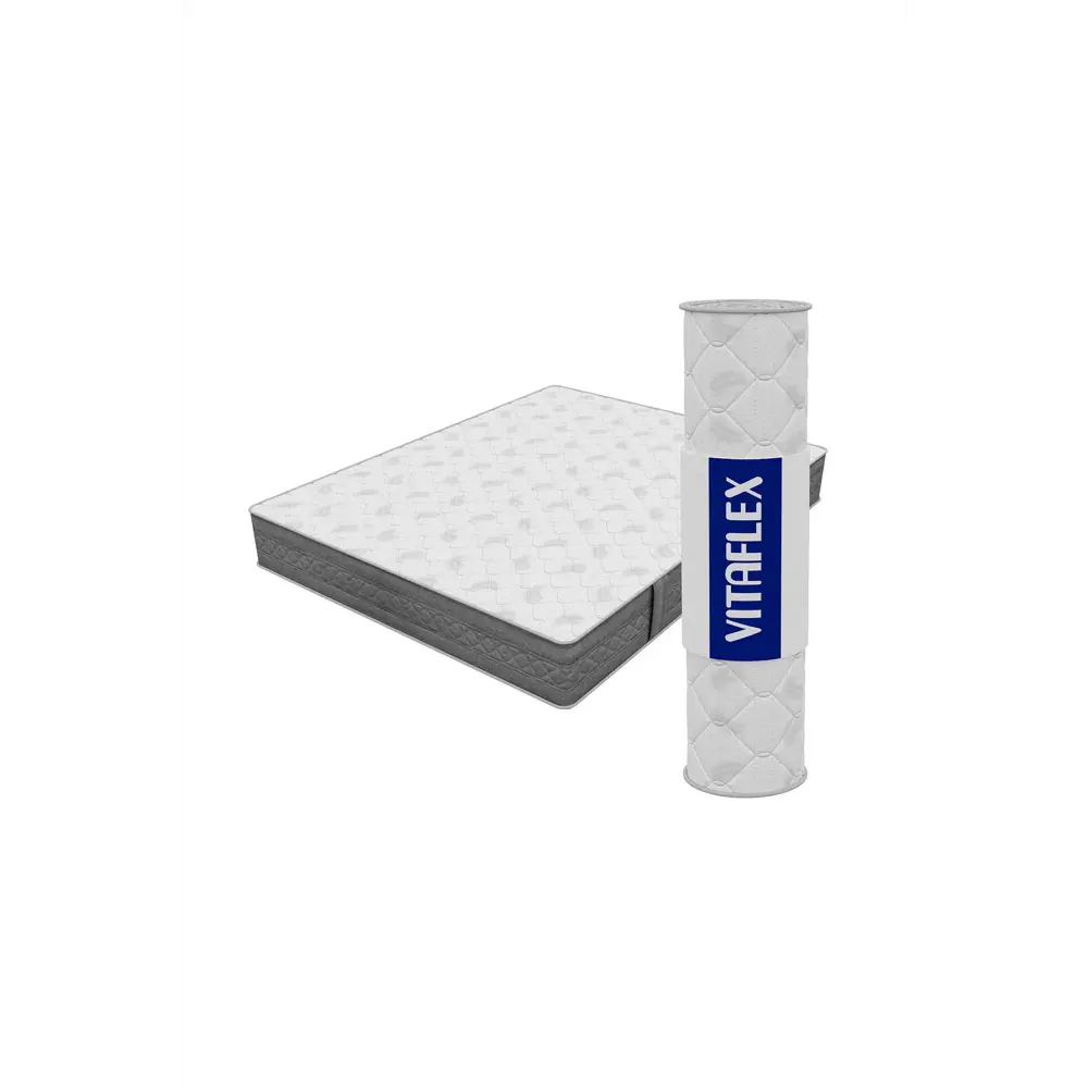 Фото 2 Матрас Vitaflex Anatomic V Sk 145x180 см беспружинный, полутораспальный, ортопедический Фото 2 Матрас Vitaflex Anatomic V Sk 145x180 см беспружинный, полутораспальный, ортопедический