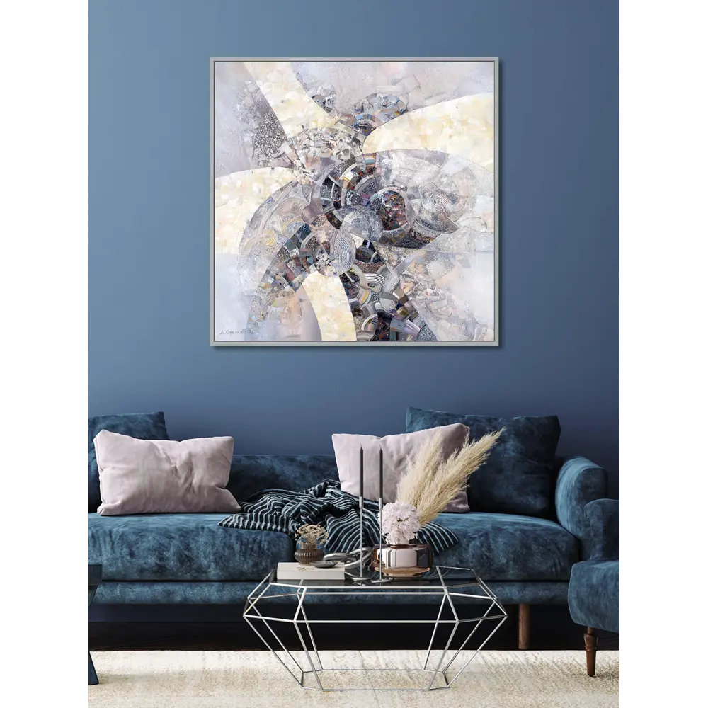 Фото 6 Картина в раме Grafis-art "Рецитал" 73x73 см Фото 6 Картина в раме Grafis-art "Рецитал" 73x73 см